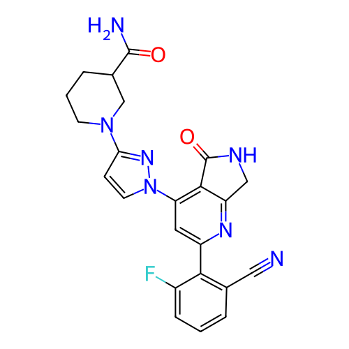 Chemical structure of BindingDB Monomer ID 463643