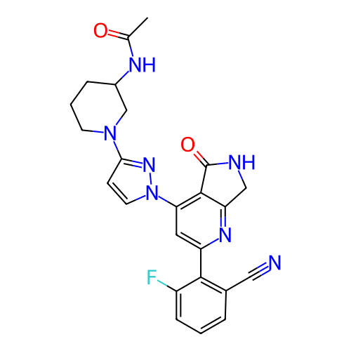 Chemical structure of BindingDB Monomer ID 463644
