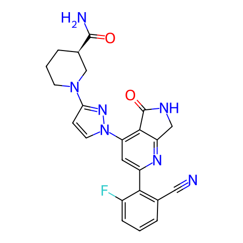Chemical structure of BindingDB Monomer ID 463646