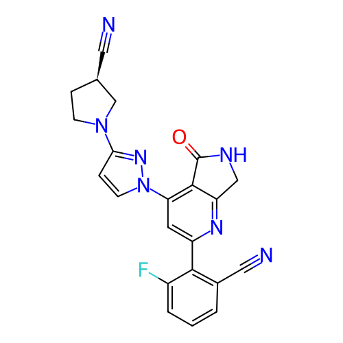 Chemical structure of BindingDB Monomer ID 463648