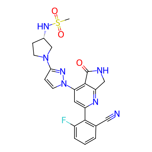 Chemical structure of BindingDB Monomer ID 463656