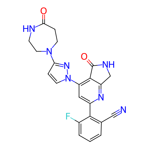 Chemical structure of BindingDB Monomer ID 463662