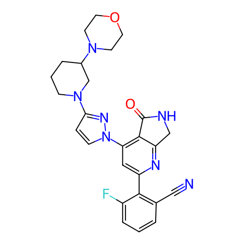 Chemical structure of BindingDB Monomer ID 463671