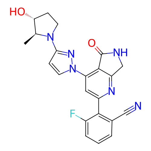 Chemical structure of BindingDB Monomer ID 463672