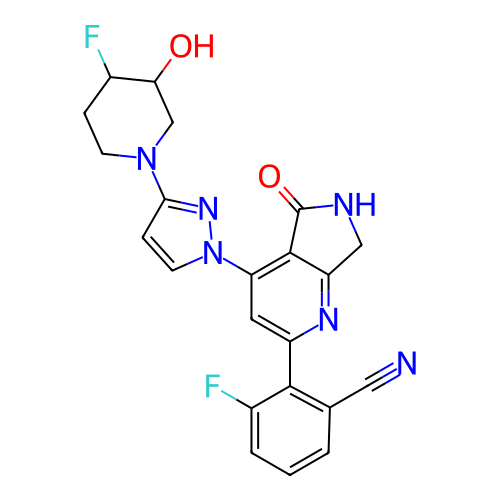 Chemical structure of BindingDB Monomer ID 463682