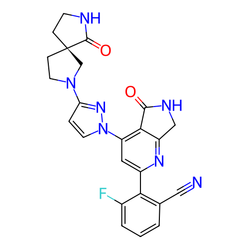 Chemical structure of BindingDB Monomer ID 463689