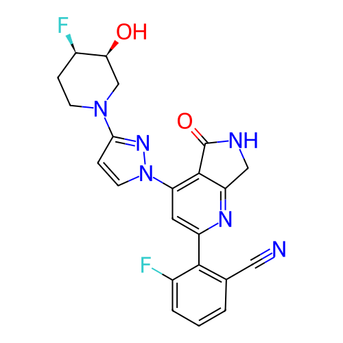 Chemical structure of BindingDB Monomer ID 463696