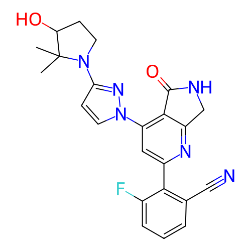 Chemical structure of BindingDB Monomer ID 463710