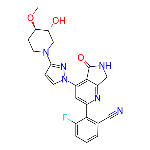 Chemical structure of BindingDB Monomer ID 463716