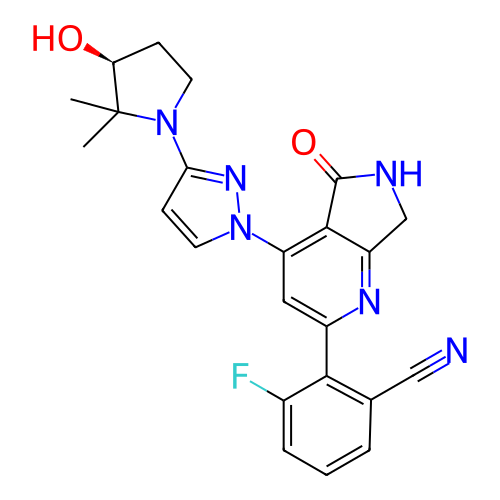 Chemical structure of BindingDB Monomer ID 463728