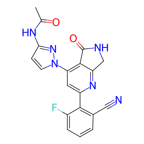 Chemical structure of BindingDB Monomer ID 463735