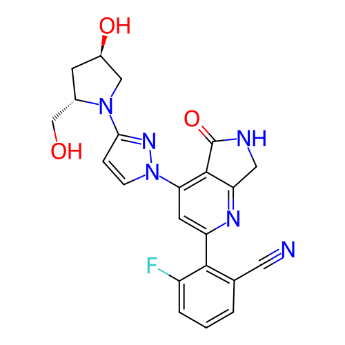 Chemical structure of BindingDB Monomer ID 463737