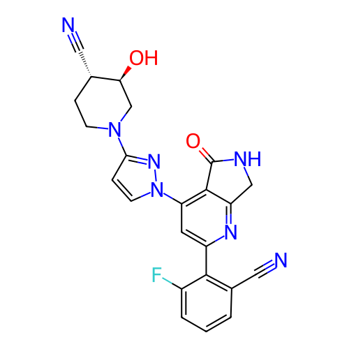 Chemical structure of BindingDB Monomer ID 463738