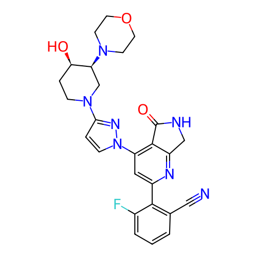 Chemical structure of BindingDB Monomer ID 463741
