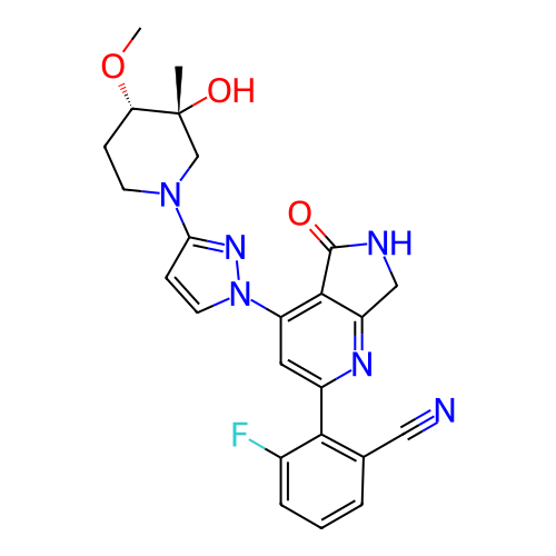 Chemical structure of BindingDB Monomer ID 463752