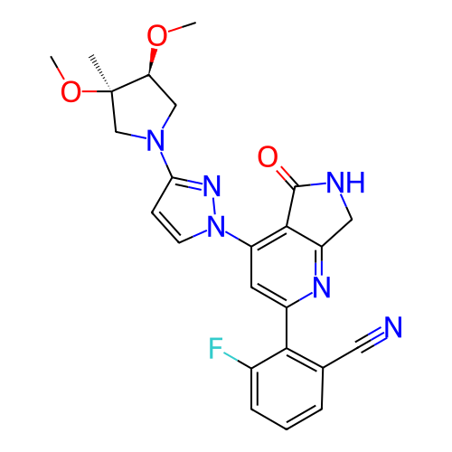 Chemical structure of BindingDB Monomer ID 463753