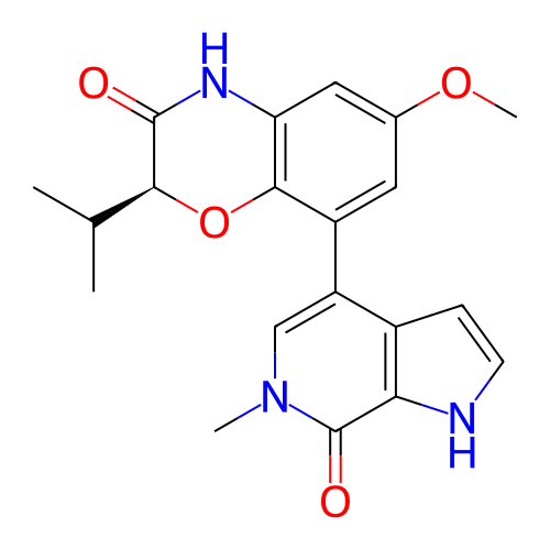 Chemical structure of BindingDB Monomer ID 463768