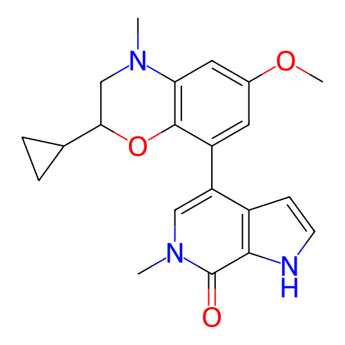 Chemical structure of BindingDB Monomer ID 463783