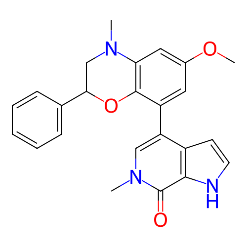 Chemical structure of BindingDB Monomer ID 463784