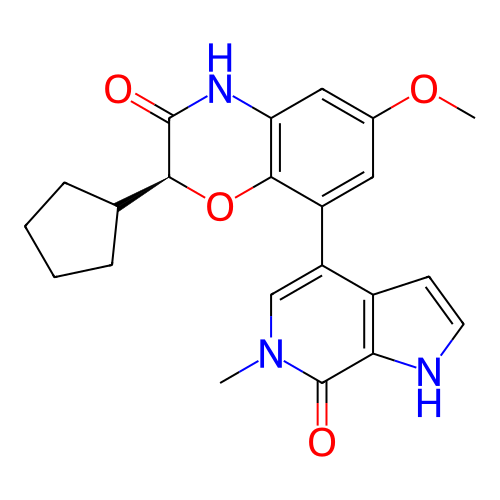 Chemical structure of BindingDB Monomer ID 463798