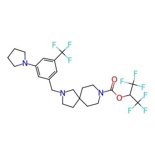 Chemical structure of BindingDB Monomer ID 463978
