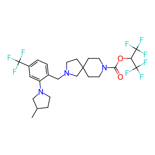 Chemical structure of BindingDB Monomer ID 463991