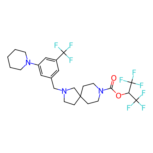 Chemical structure of BindingDB Monomer ID 463993