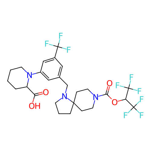 Chemical structure of BindingDB Monomer ID 463996