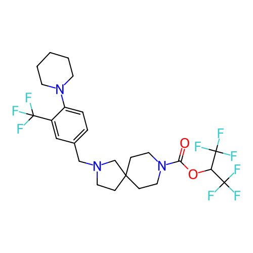 Chemical structure of BindingDB Monomer ID 463997