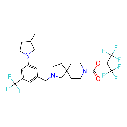 Chemical structure of BindingDB Monomer ID 463998