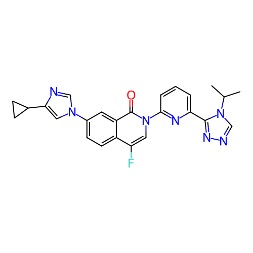 Chemical structure of BindingDB Monomer ID 464009