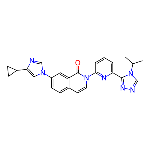 Chemical structure of BindingDB Monomer ID 464011