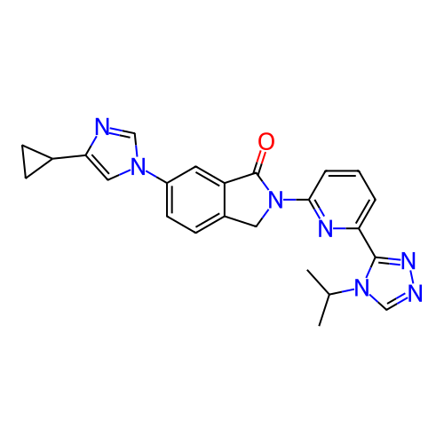 Chemical structure of BindingDB Monomer ID 464015