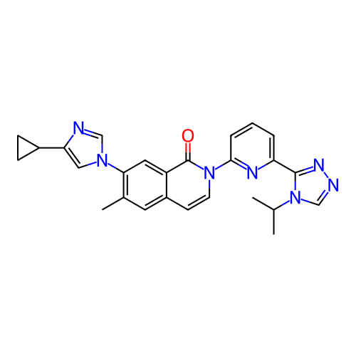 Chemical structure of BindingDB Monomer ID 464016