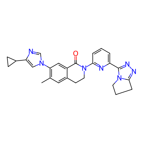 Chemical structure of BindingDB Monomer ID 464019