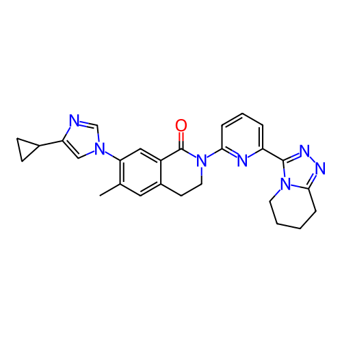 Chemical structure of BindingDB Monomer ID 464021