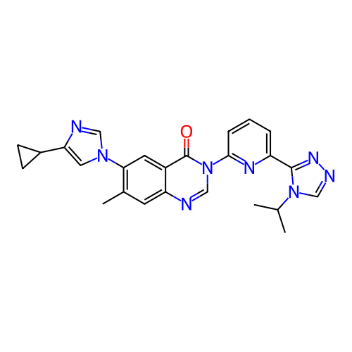 Chemical structure of BindingDB Monomer ID 464027