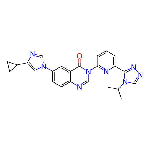 Chemical structure of BindingDB Monomer ID 464030