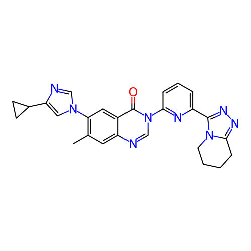 Chemical structure of BindingDB Monomer ID 464031