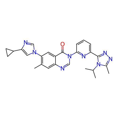 Chemical structure of BindingDB Monomer ID 464036