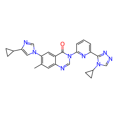 Chemical structure of BindingDB Monomer ID 464040