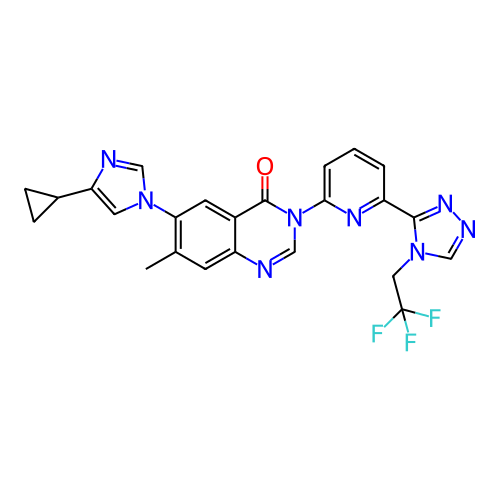 Chemical structure of BindingDB Monomer ID 464042