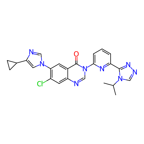 Chemical structure of BindingDB Monomer ID 464044