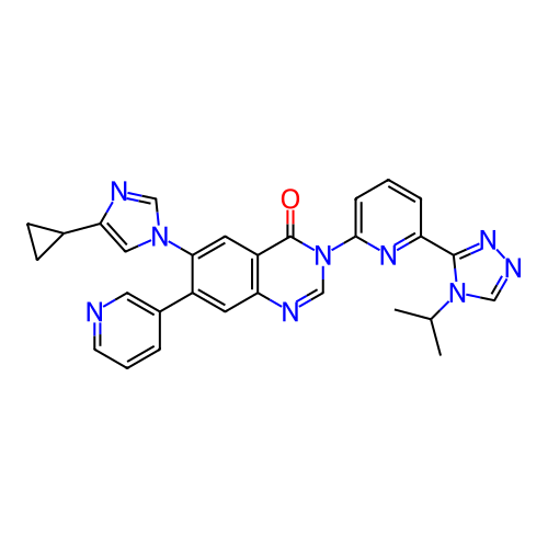 Chemical structure of BindingDB Monomer ID 464047