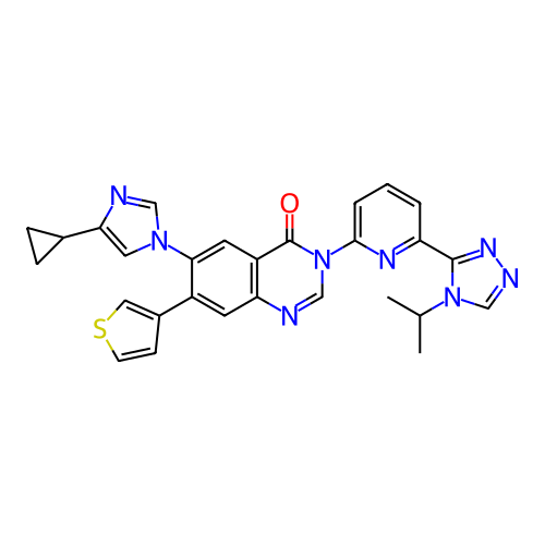 Chemical structure of BindingDB Monomer ID 464048