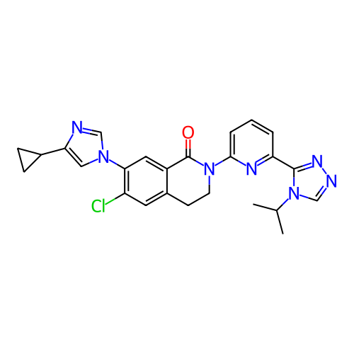 Chemical structure of BindingDB Monomer ID 464049