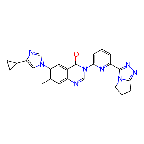 Chemical structure of BindingDB Monomer ID 464050