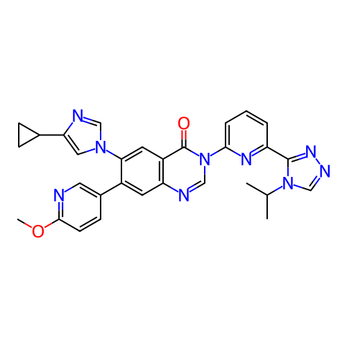 Chemical structure of BindingDB Monomer ID 464055