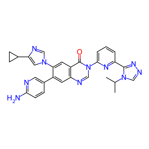 Chemical structure of BindingDB Monomer ID 464056