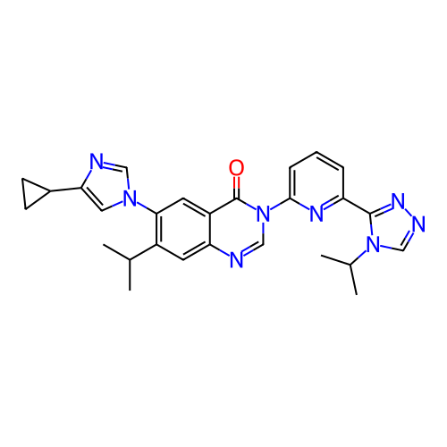Chemical structure of BindingDB Monomer ID 464058